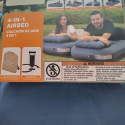  Adventureridge 4 In 1 Airbed And   Pool Raft