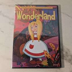Alice in Wonderland DVD Animated Classics Collection Digiview Family Movie RARE