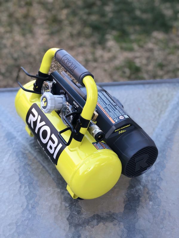 Ryobi one+ 18 volt 1 gallon portable air compressor Clearance