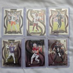 Select Rookie QB Lot 