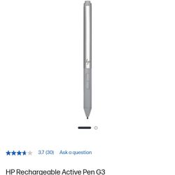 HP Rechargeable Active Pen G3