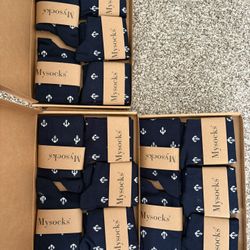 Anchor Socks (15 Pairs)