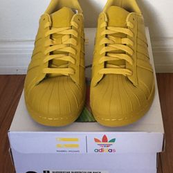 Brand New Adidas Pharrell SuperColor Size 10 Men’s 