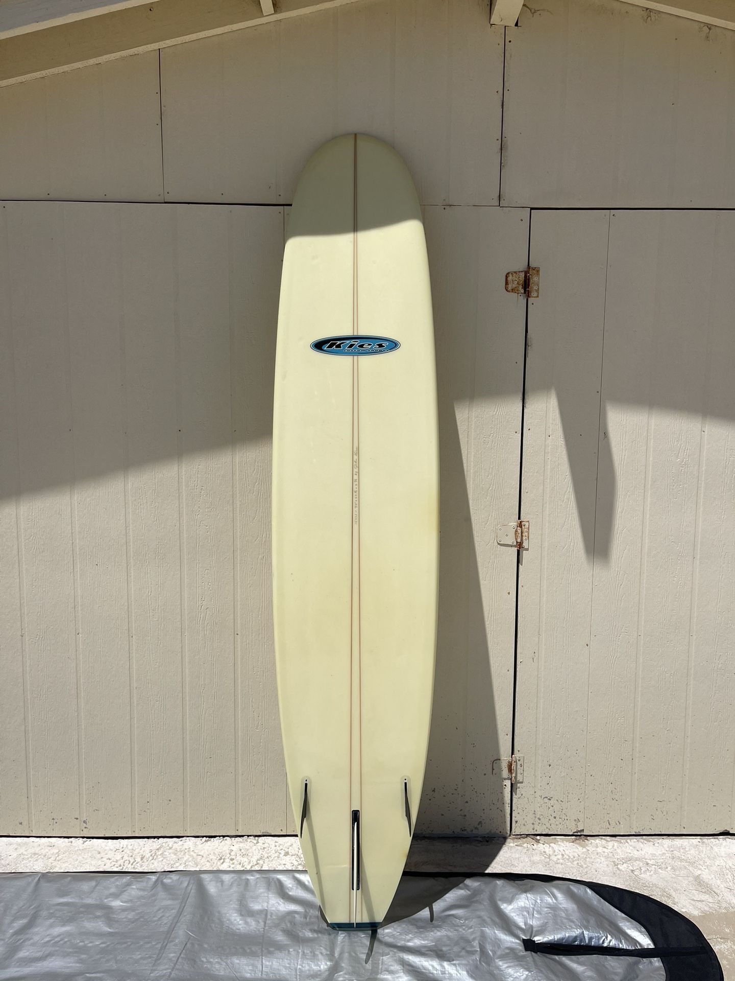 9’ John Kies Longboard Surfboard 