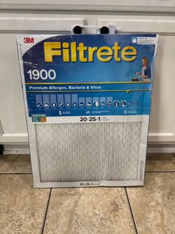 3M Filtrete 1900 Air Filter 20x25x1