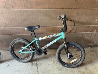 Sunday Blueprint 16” Kids BMX Bike - Gloss Slate Blue