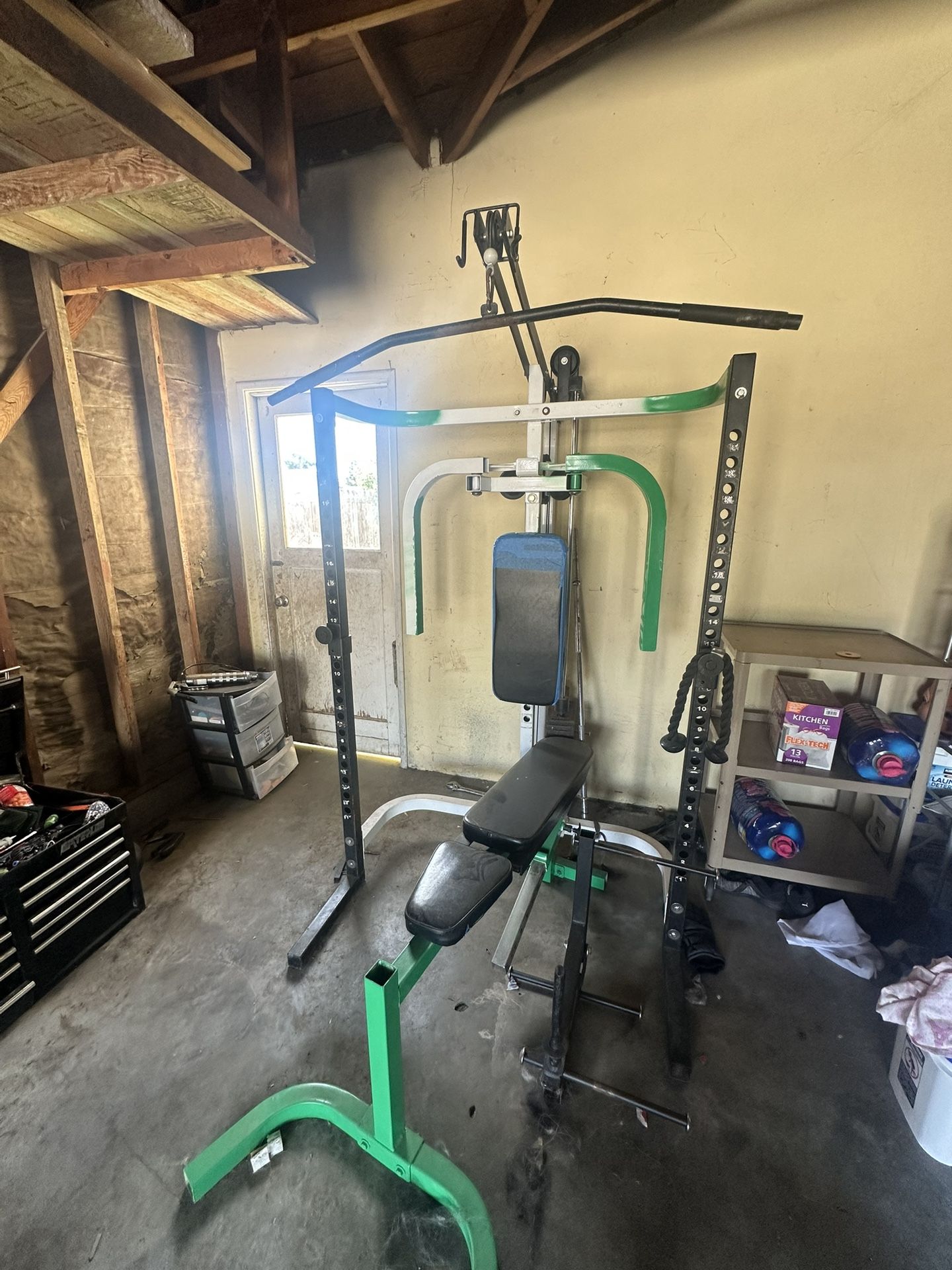 Workout Exercise Equipment