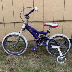 Girls 16” Bike, Kids 16” Bike