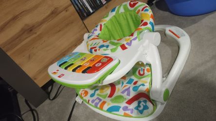 Baby stationary chair