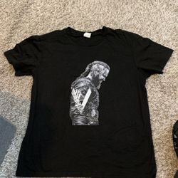 Men's 3D Print Vintage  T-Shirt, 