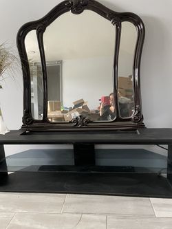 Head Board Bed , Mirror???