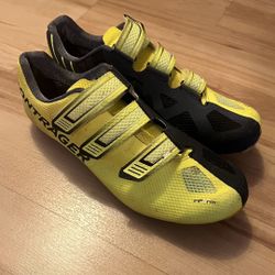 Bontrager XXX LE Road Shoes Size 42 Size 9