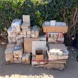 All this tile 13 1/4  x  13 1/4.   6x6. 4x4