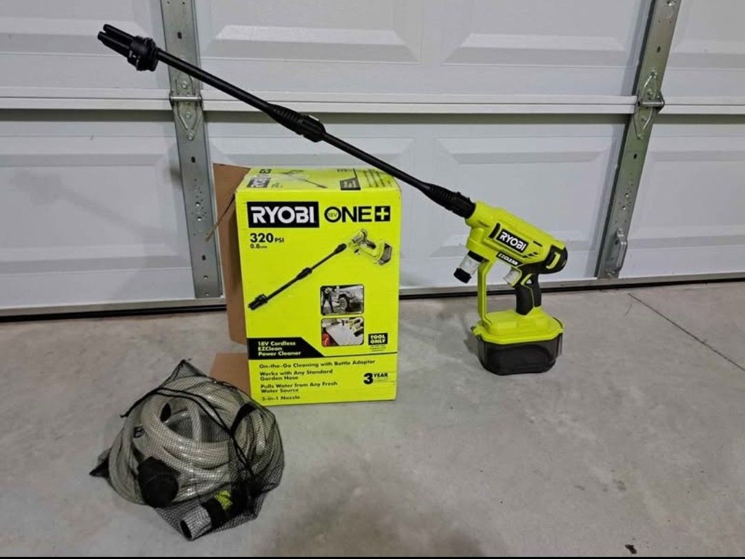 Ryobi 18V 320PSI EZCLEAN Power Cleaner (Tool Only)