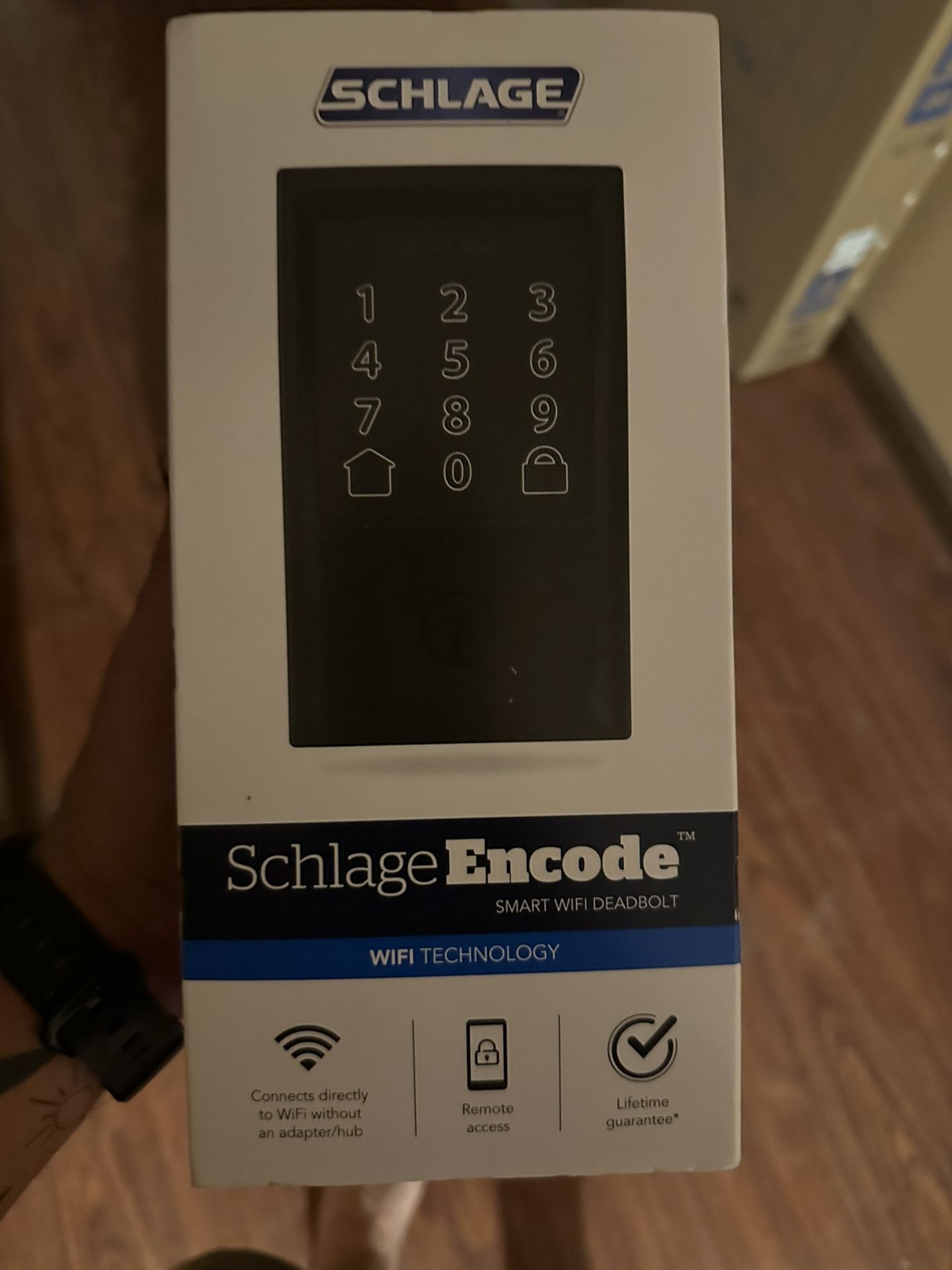 Dead bolt smart Lock