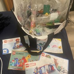 LEGO Miscellaneous Pieces And Sets. (Read Description)