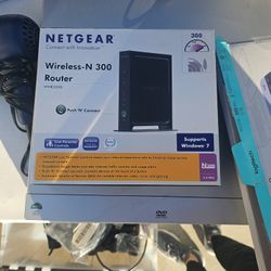 Netgear Wireless - N  300 Router $30 OBO