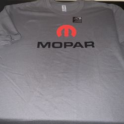 Mopar Powered Logo Cotton T-Shirt Muscle Cars Adult men’s XL New