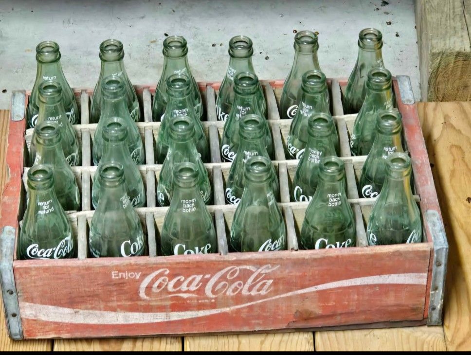 Vintage Coca-Cola Bottles