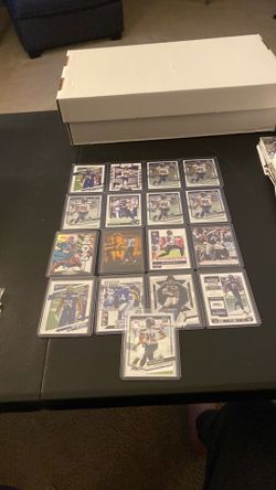 DK Metcalf Football Card Lot