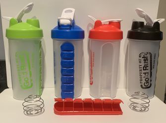 Shaker bottles