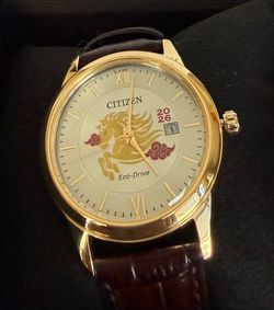 Citizen Watch Year of the Horse Theme