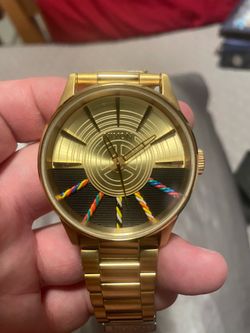 NIXON x Star Wars C-3PO Sentry Watch
