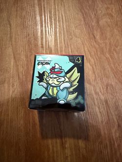 Sanrio Pompompurin GIGAN McDonald's Blind Box Vinyl Figure Collectible Box #4 NW