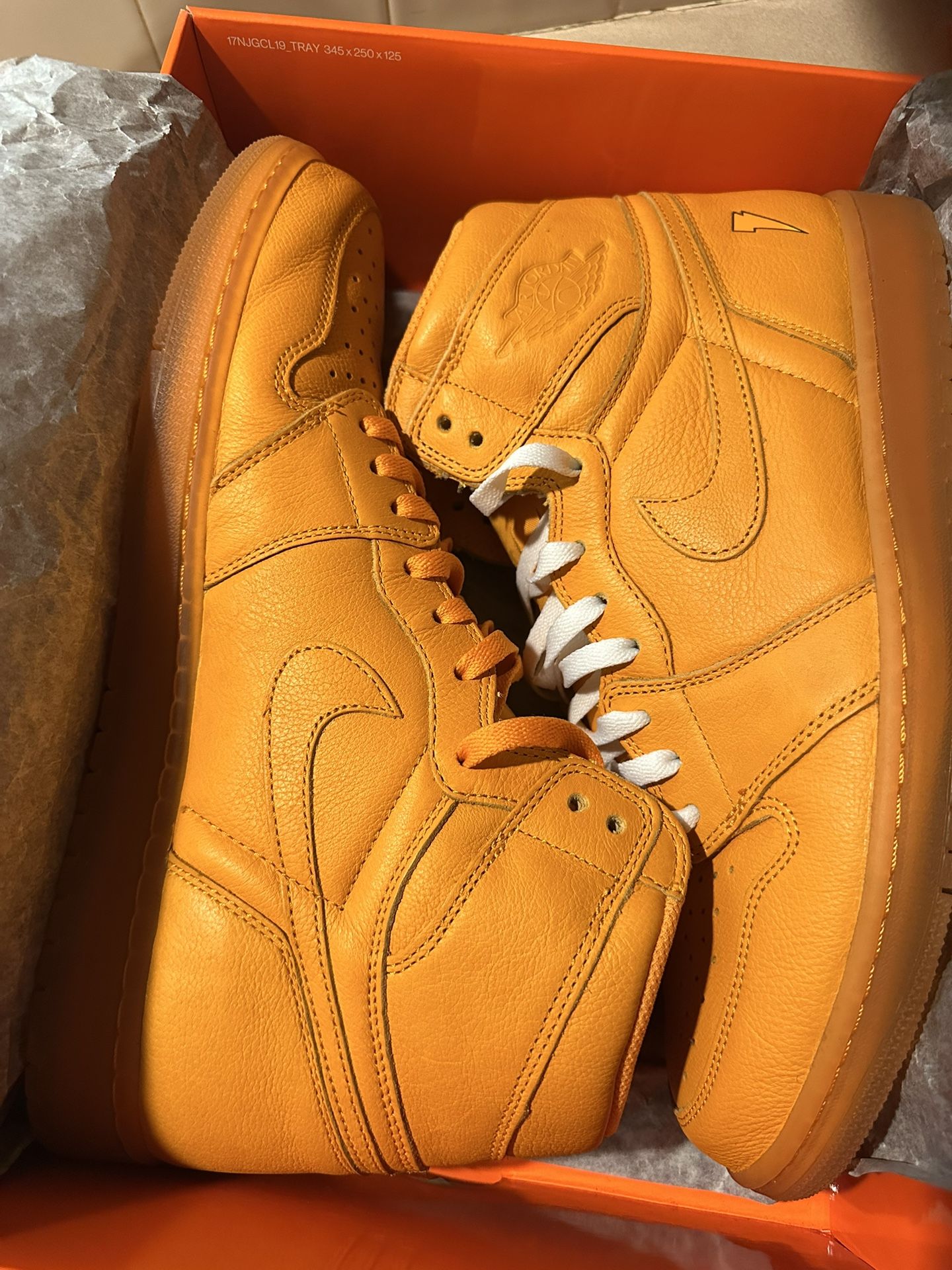 Jordan 1 Gatorade