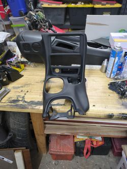 C5 Corvette Double Din Bezel