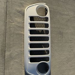 Jeep JL Grill 