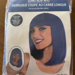 Blue Wig