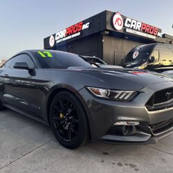 2017 Ford Mustang
