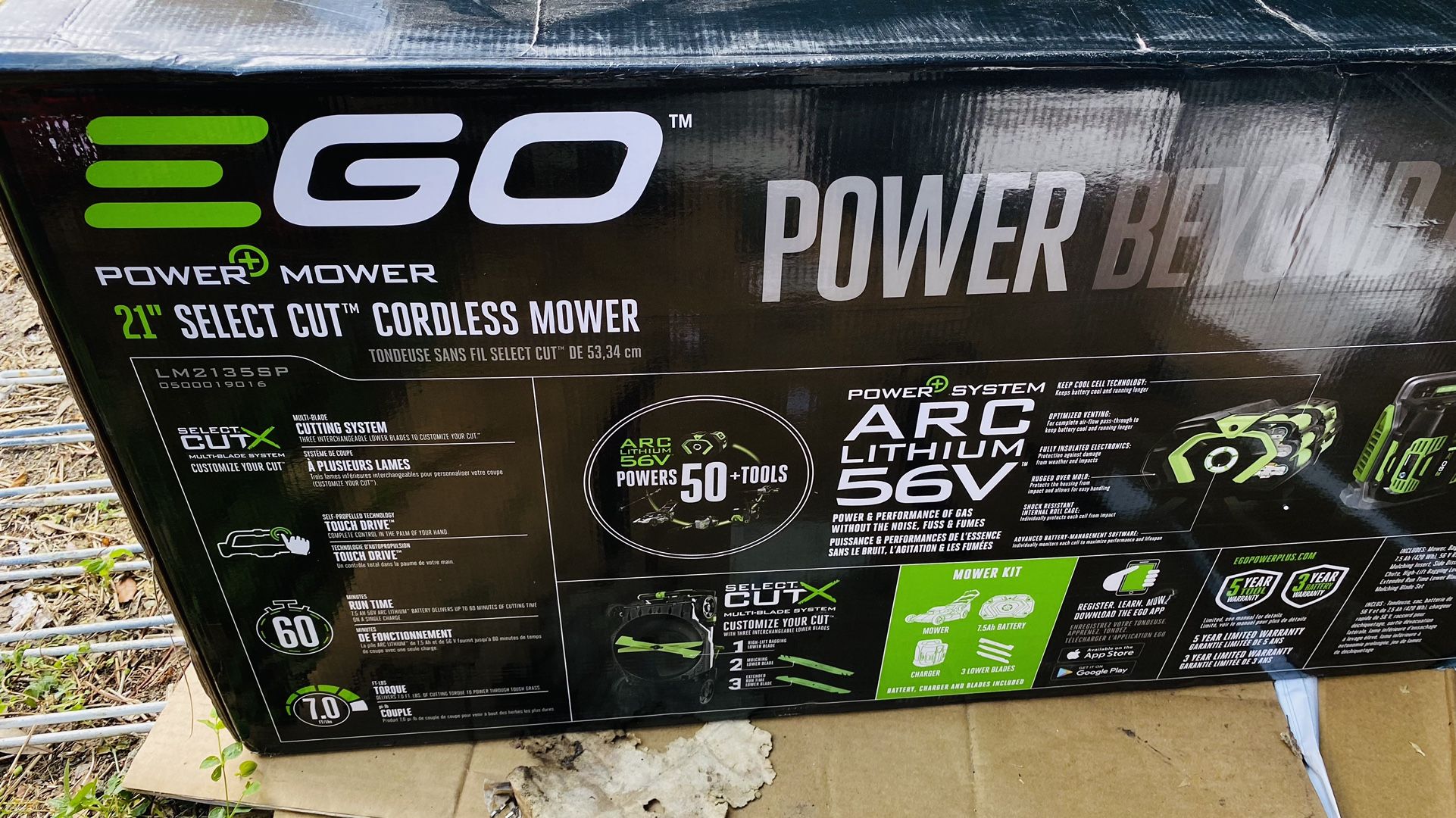 Eyo Power Lawn Mower