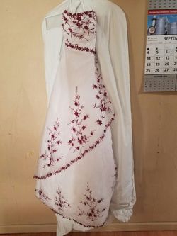 Wedding dress size 14
