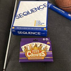 Board And Card Games