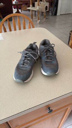 Nautica Gray Athletic  Shoes