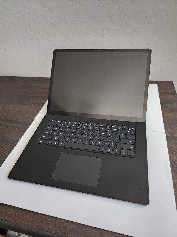 Microsoft Surface Laptop 4 - Matte Black | AMD Ryzen 7 Edition | 512GB