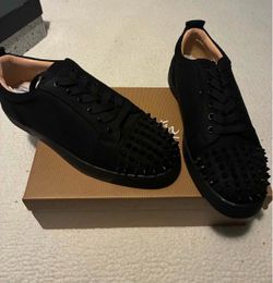 New Christian Louboutin Red Bottom Shoe Size 8.5 Men