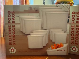 silicone food bags