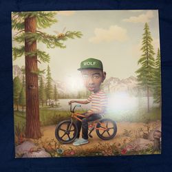 Tyler the creator - Wolf Pink vinyl double lp