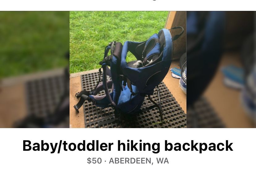 Baby Hiking Backpack 