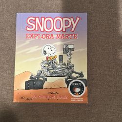 Spanish Children’s Books, Snoopy