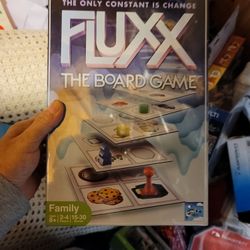 FLUXX The Board Game - Looney Labs - Factory SEALED 2013 UPC (contact info removed)24
