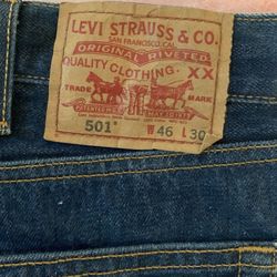 Levi’s 501
