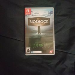 Bioshock The Collection Nintendo Switch Game