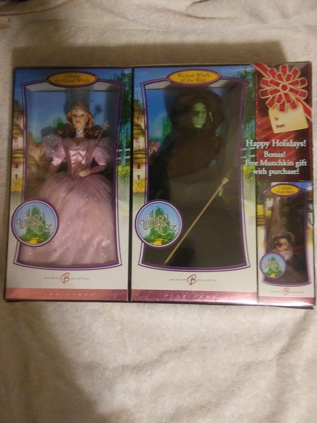 Wizard of Oz collection by Barbie