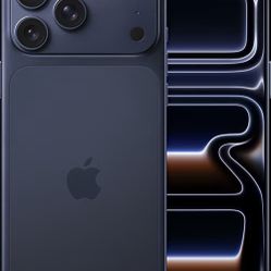 Blue iPhone 17 Pro Max