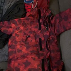Bape Jacket 