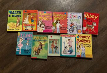 Beverly Cleary Book Lot